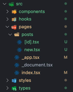 Project structure